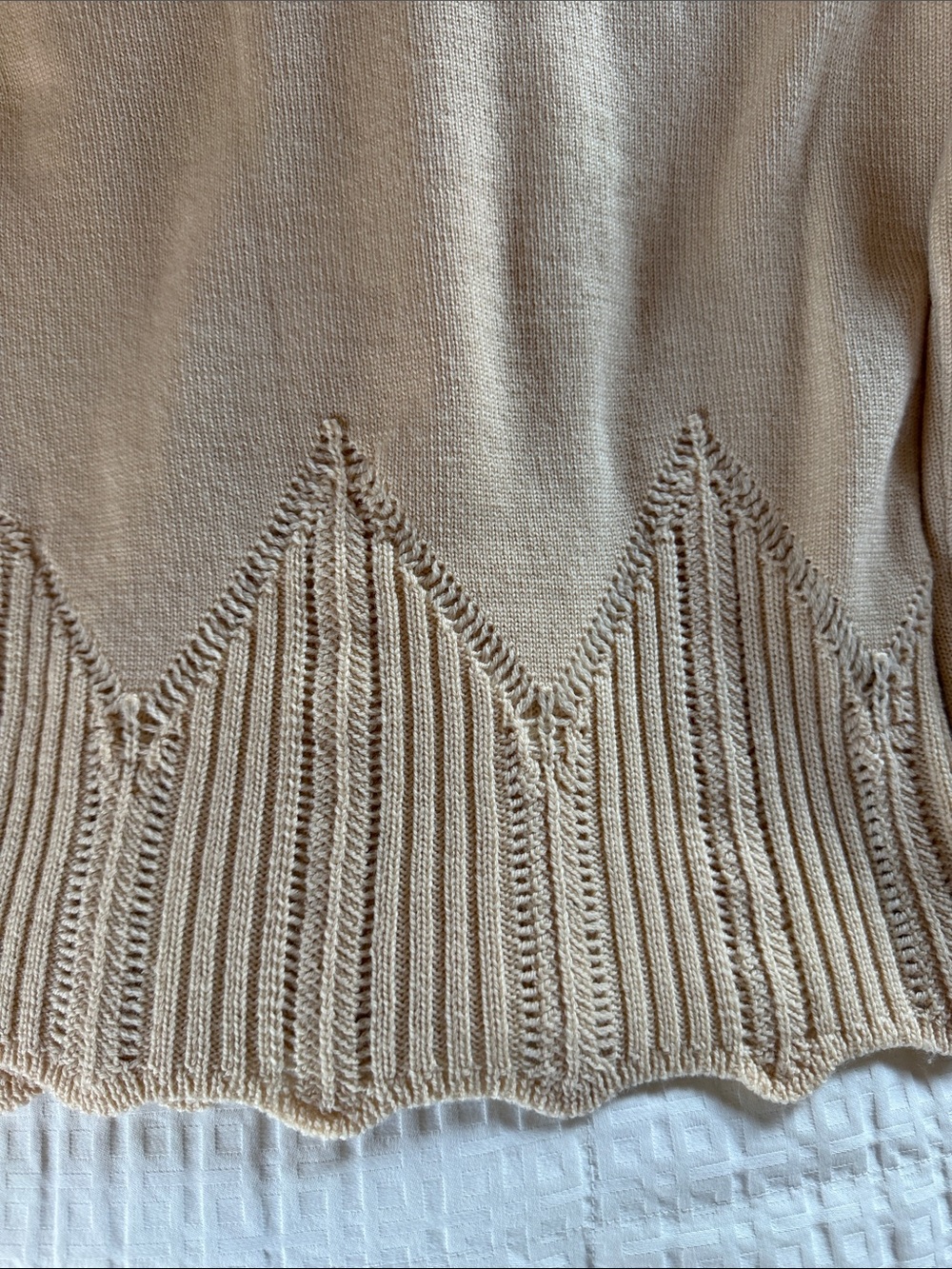 Christian Dior Vintage Cowl Neck Sweater - Picture 11 of 13